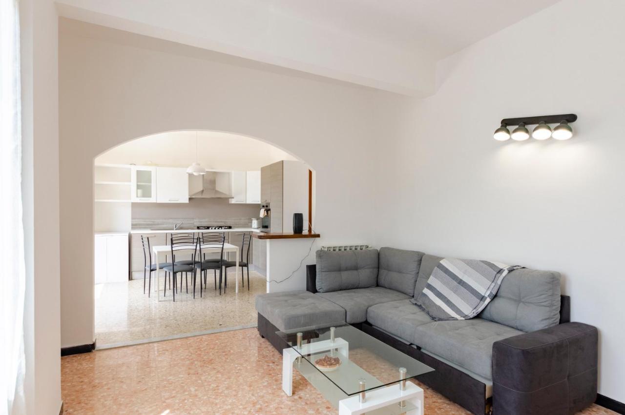 Joivy Family Flat With 3 Balconies, 10 Min To Beach Moneglia Exterior foto