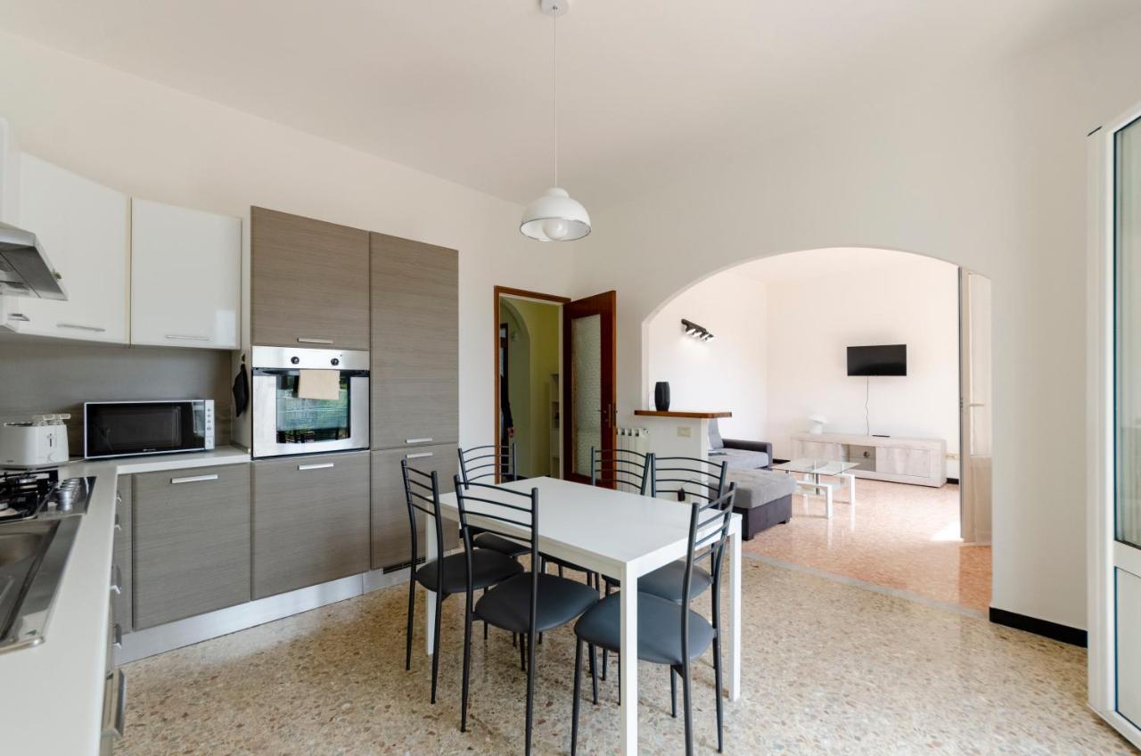Joivy Family Flat With 3 Balconies, 10 Min To Beach Moneglia Exterior foto