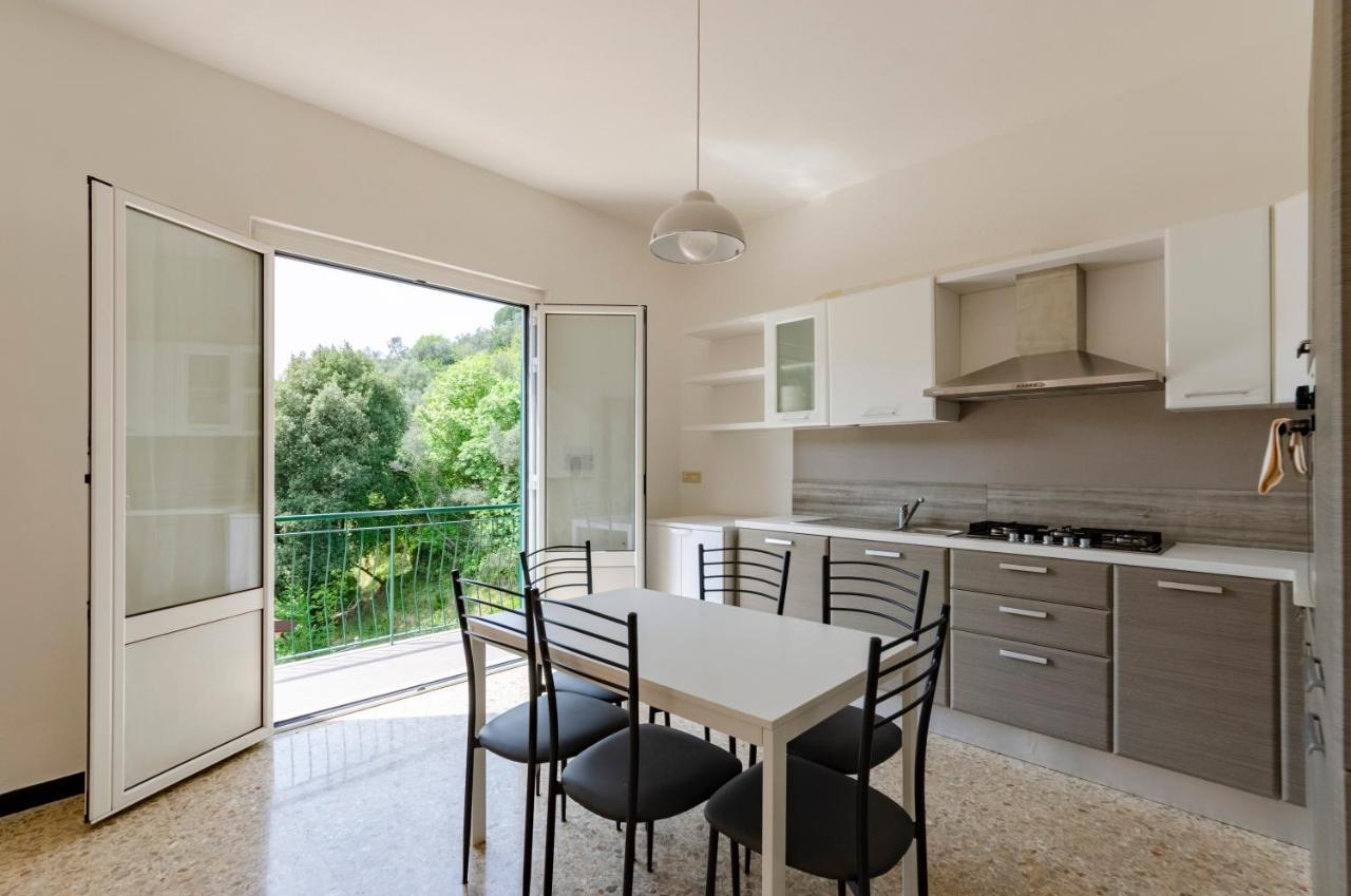Joivy Family Flat With 3 Balconies, 10 Min To Beach Moneglia Exterior foto