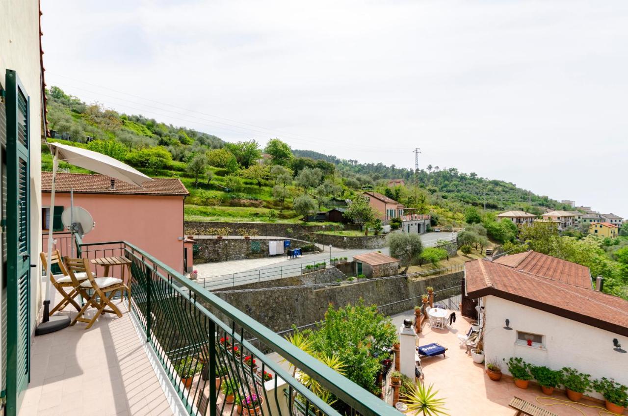 Joivy Family Flat With 3 Balconies, 10 Min To Beach Moneglia Exterior foto