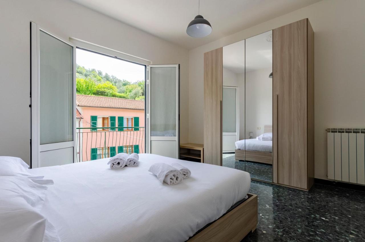 Joivy Family Flat With 3 Balconies, 10 Min To Beach Moneglia Exterior foto