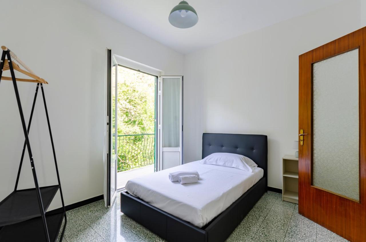 Joivy Family Flat With 3 Balconies, 10 Min To Beach Moneglia Exterior foto