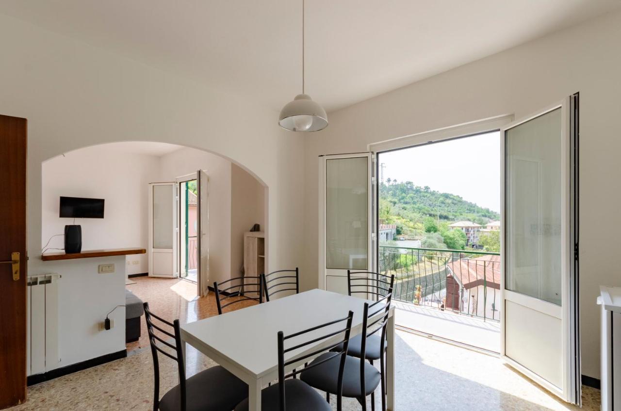 Joivy Family Flat With 3 Balconies, 10 Min To Beach Moneglia Exterior foto