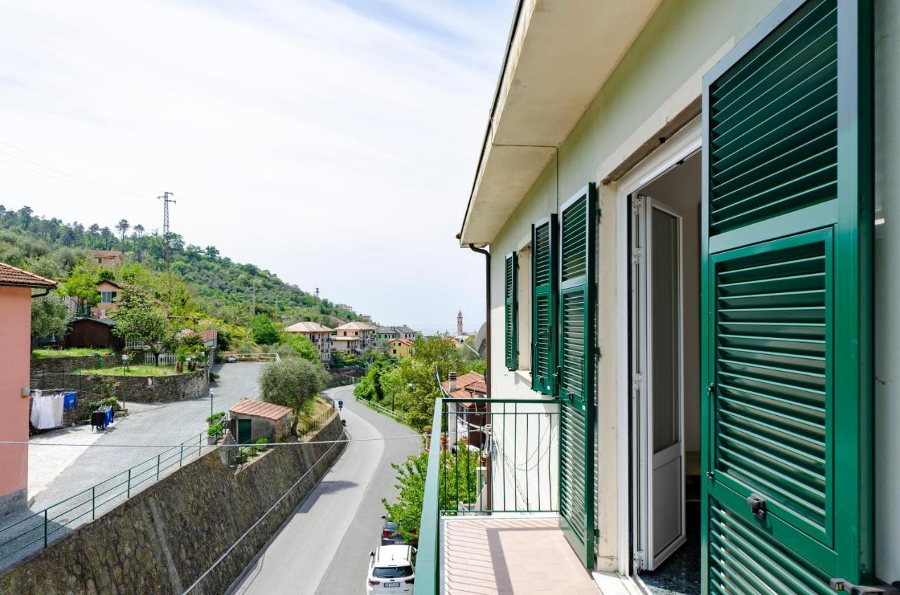 Joivy Family Flat With 3 Balconies, 10 Min To Beach Moneglia Exterior foto